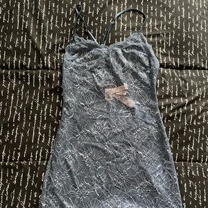 Victoria’s Secret Blue Lace Slip Dress Sz XS NWT
